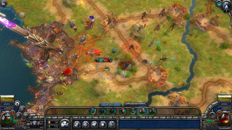 Elven Legacy: Ranger (DLC) <span class="ext" style="background-color: #B0000F; color: #FFFFFF;">DLC</span> <span class="ext" style="background-color: #2a475e; color: #FFFFFF;">STEAM</span> <span class="ext ext_digital">digital</span> image 4