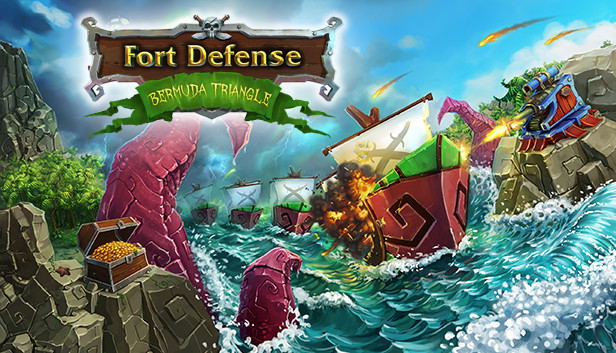 Fort Defense: Bermuda Triangle (DLC) STEAM DLC digital — Import Game Deal