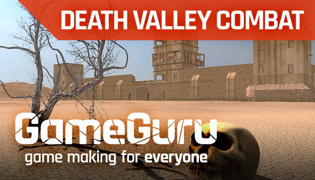 GameGuru: Death Valley Combat Pack (DLC) DLC STEAM digital — Import Game Deal