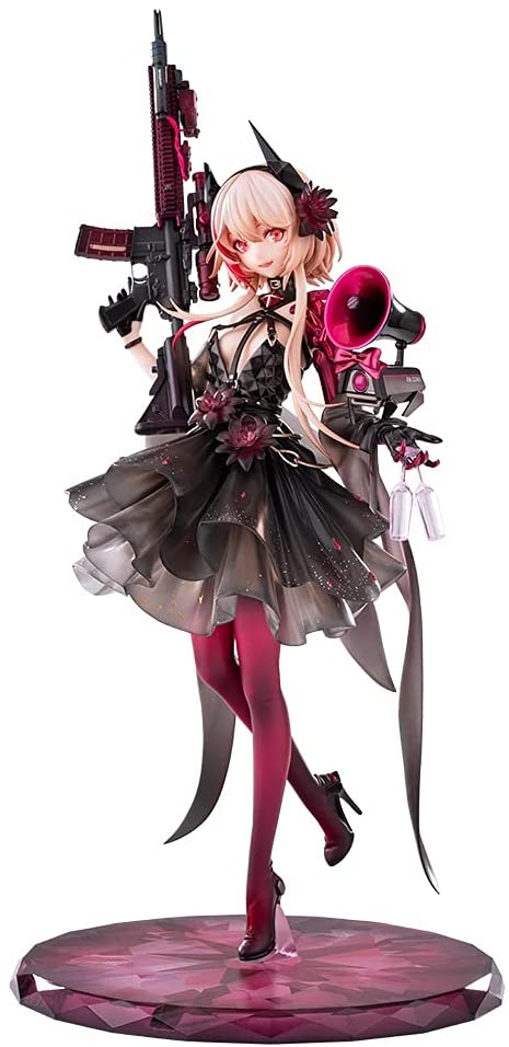 Girls' Frontline 1/7 Scale Pre-Painted Figure: M4 SOPMOD II Drinking Party Cleaner Ver. image 1