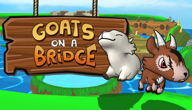 Goats On A Bridge STEAM digital — Import Game Deal