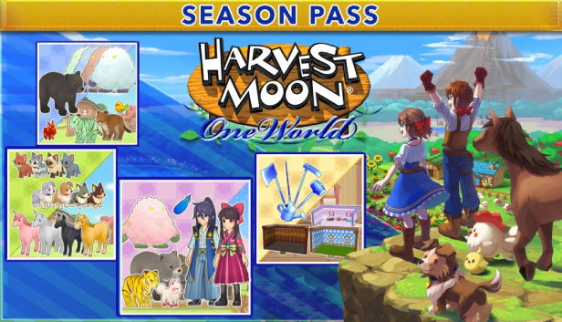 Harvest Moon: One World Season Pass (DLC) DLC Nintendo®️ Switch Digital digital — Import Game Deal