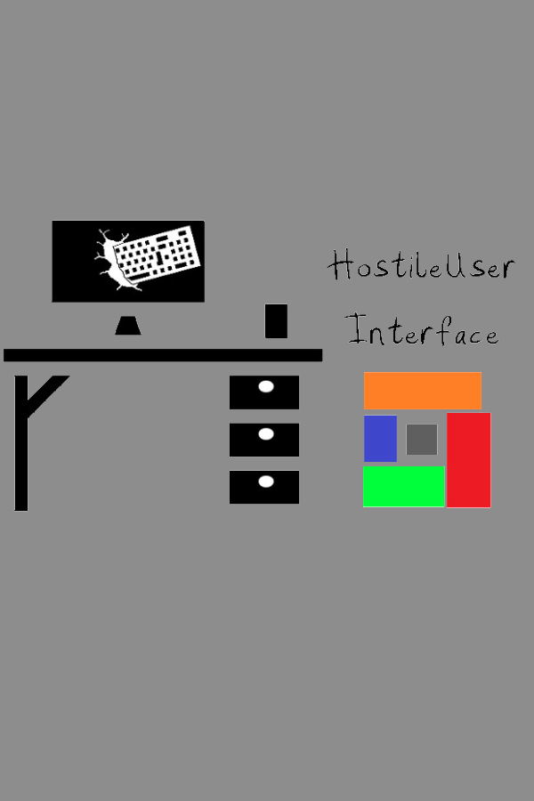 Hostile User Interface STEAM digital — Import Game Deal