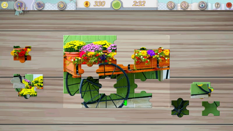 Jigsaw Fun: Piece It Together! (Code in a box) image 3