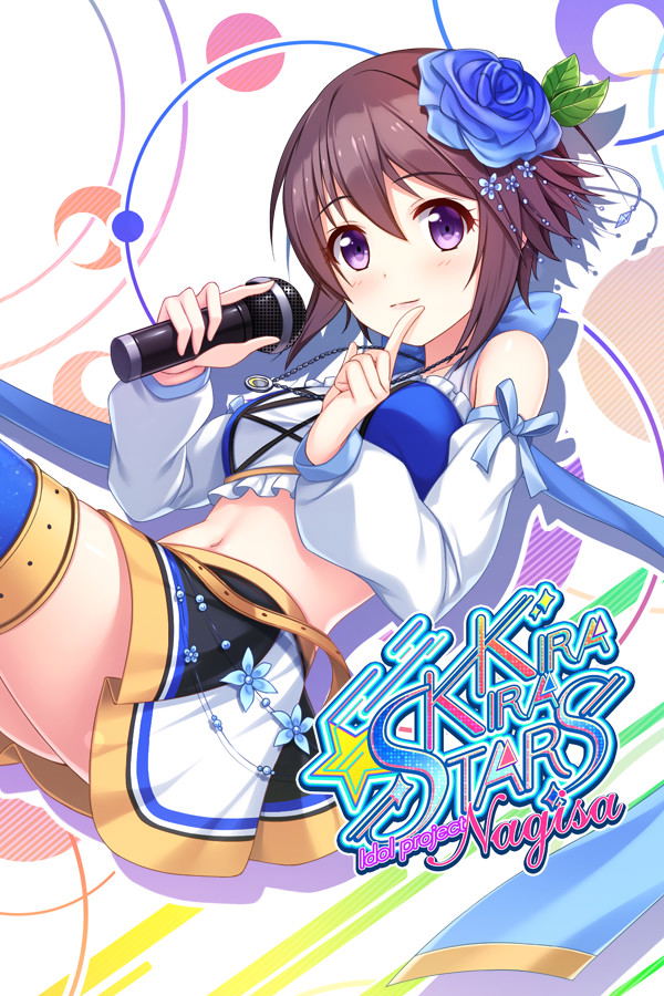 Kirakira Stars Idol Project Nagisa <span class="ext" style="background-color: #2a475e; color: #FFFFFF;">STEAM</span> <span class="ext ext_digital">digital</span> image 1