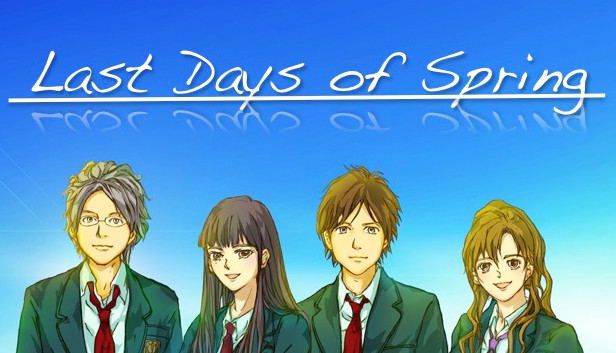 Last Days of Spring Visual Novel <span class="ext" style="background-color: #2a475e; color: #FFFFFF;">STEAM</span> <span class="ext ext_digital">digital</span> image 1