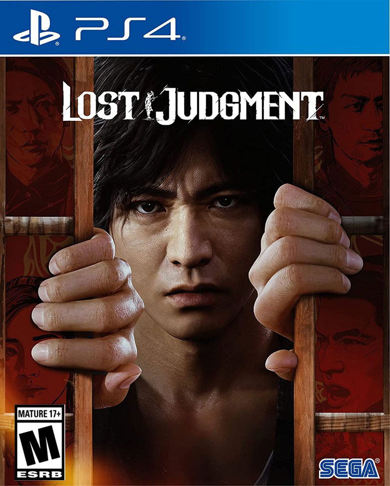 Lost Judgment — Import Game Deal