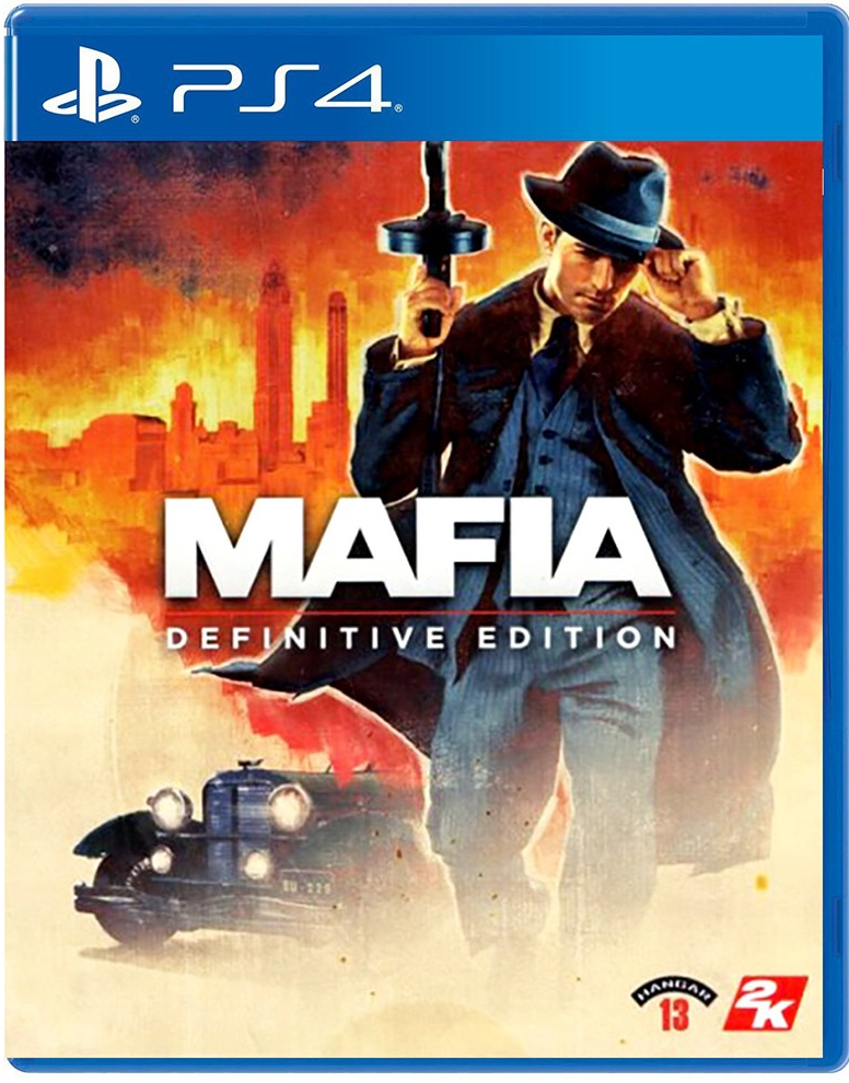 PS4 Mafia Trilogy Chinese/English Version (中英文版)