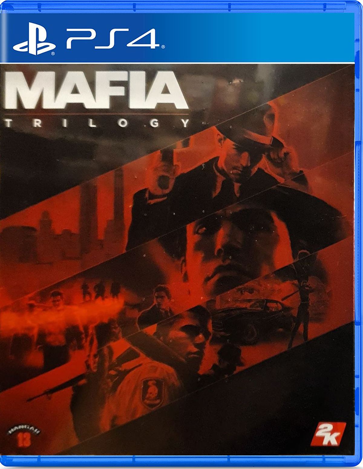 Taketwo Interactive Mafia Trilogy Playstation 4 Ps4 New