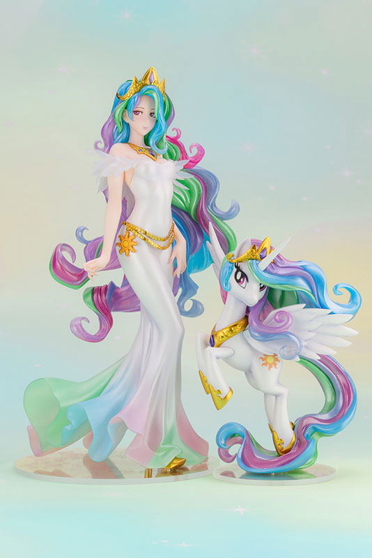 My Little Pony Bishoujo 1/7 Scale Pre-Painted Figure: Princess Celestia image 2