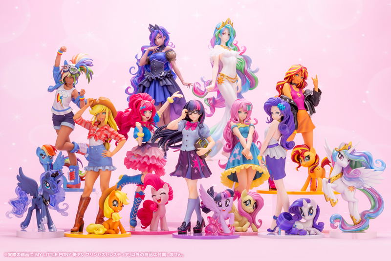 My Little Pony Bishoujo 1/7 Scale Pre-Painted Figure: Princess Celestia image 21