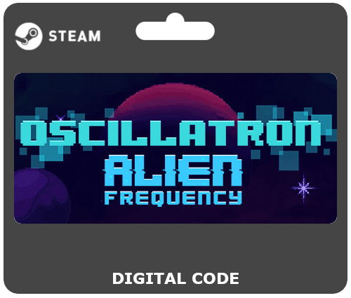 Oscillatron: Alien Frequency STEAM digital — Import Game Deal