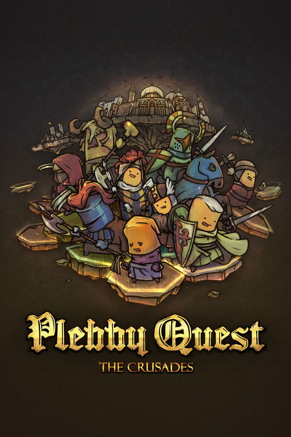 Plebby Quest: The Crusades STEAM digital — Import Game Deal