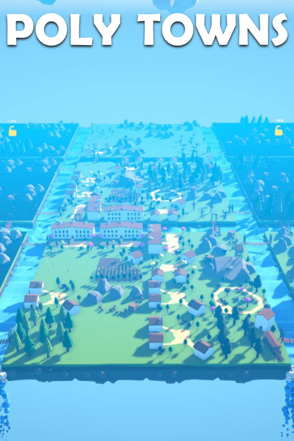 Poly Towns STEAM digital — Import Game Deal