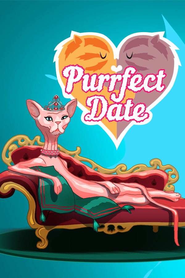 Purrfect Date <span class="ext" style="background-color: #2a475e; color: #FFFFFF;">STEAM</span> <span class="ext ext_digital">digital</span> image 1