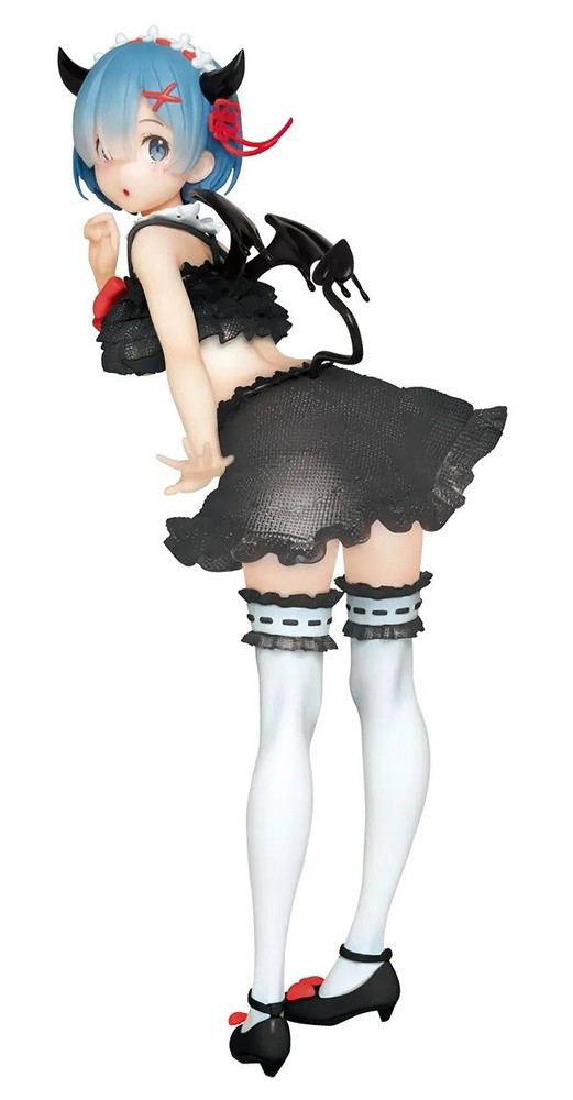 Re:Zero - Starting Life in Another World Pre-Painted Precious Figure: Rem Pretty Little Devil Ver. Renewal image 1