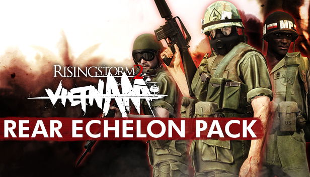 Rising Storm 2: Vietnam - Rear Echelon Cosmetic (DLC) DLC STEAM digital — Import Game Deal