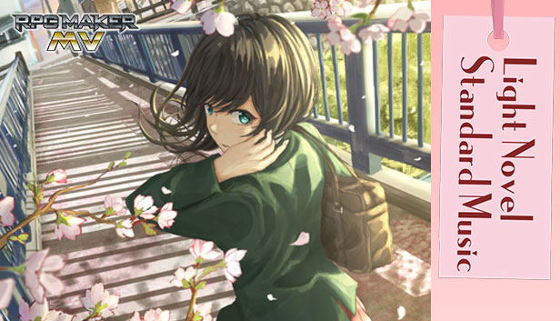RPG Maker MV: Light Novel Standard Music (DLC) DLC STEAM digital — Import Game Deal