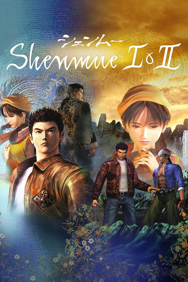 Shenmue I & II <span class="ext" style="background-color: #2a475e; color: #FFFFFF;">STEAM</span> <span class="ext ext_digital">digital</span> image 1