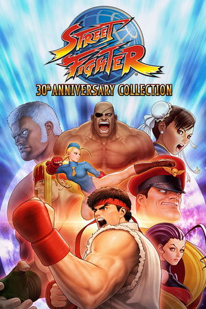 Street Fighter: 30th Anniversary Collection_