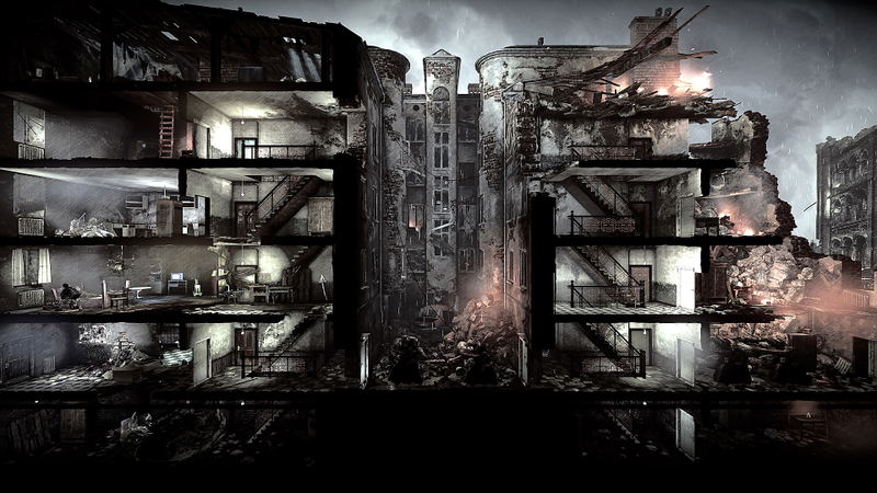 This War of Mine (Complete Edition) <span class="ext" style="background-color: #2a475e; color: #FFFFFF;">STEAM</span> <span class="ext ext_digital">digital</span> image 3
