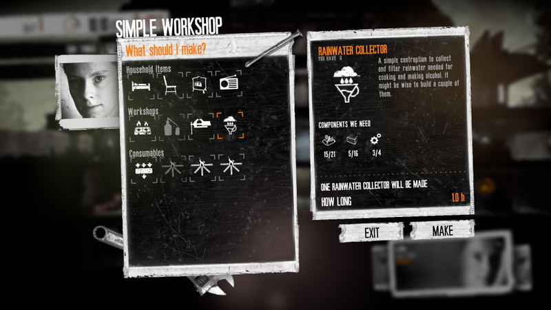 This War of Mine (Complete Edition) <span class="ext" style="background-color: #2a475e; color: #FFFFFF;">STEAM</span> <span class="ext ext_digital">digital</span> image 4
