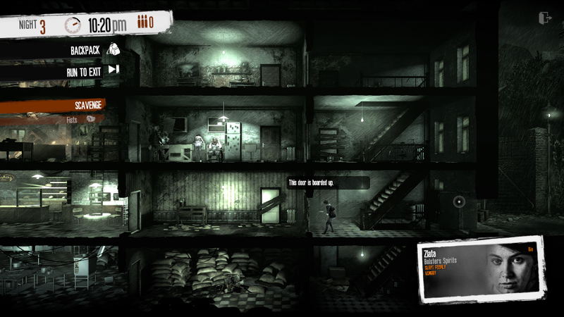 This War of Mine (Complete Edition) <span class="ext" style="background-color: #2a475e; color: #FFFFFF;">STEAM</span> <span class="ext ext_digital">digital</span> image 5