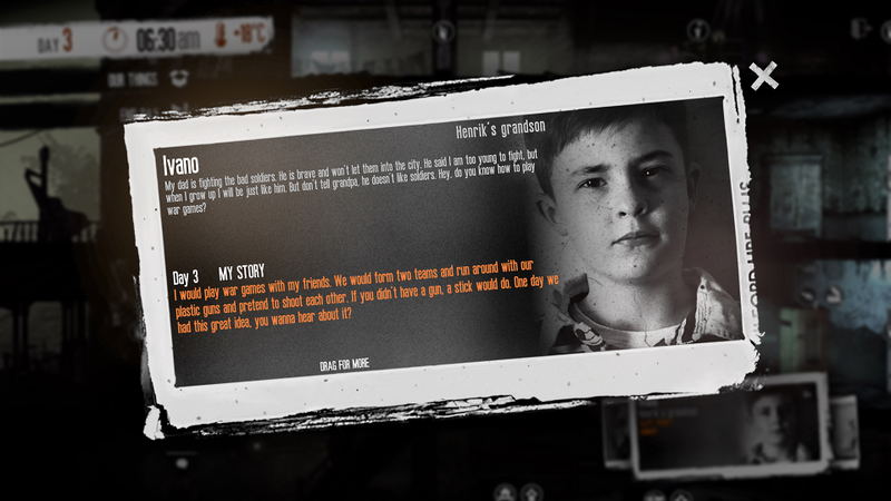 This War of Mine (Complete Edition) <span class="ext" style="background-color: #2a475e; color: #FFFFFF;">STEAM</span> <span class="ext ext_digital">digital</span> image 8
