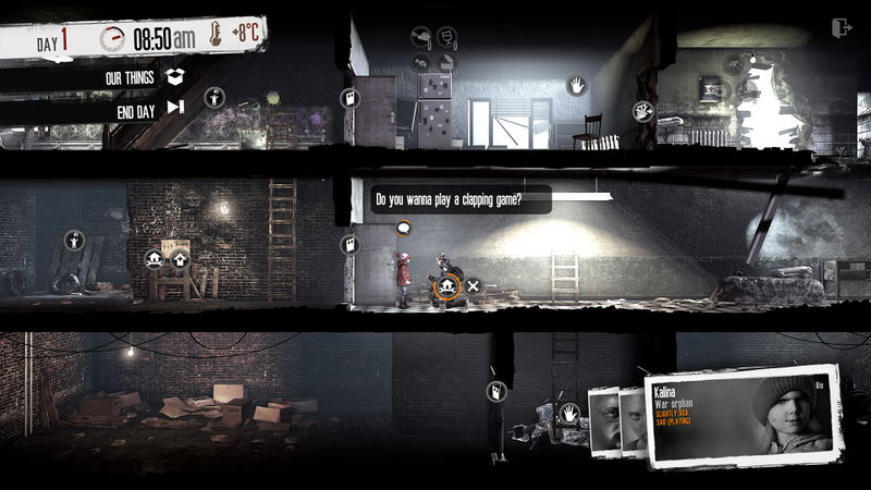 This War of Mine (Complete Edition) <span class="ext" style="background-color: #2a475e; color: #FFFFFF;">STEAM</span> <span class="ext ext_digital">digital</span> image 9