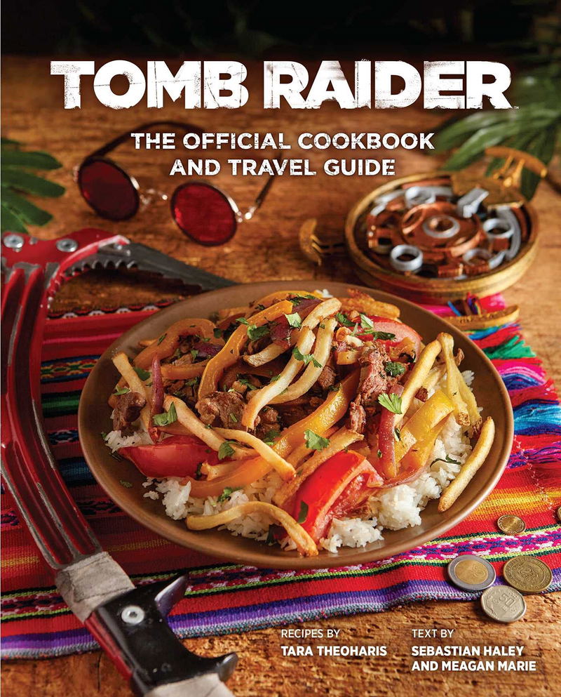 Tomb Raider: The Official Cookbook And Travel Guide (Hardcover) image 1