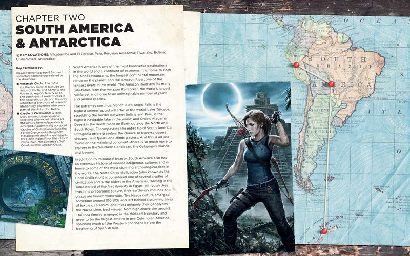 Tomb Raider: The Official Cookbook And Travel Guide (Hardcover) image 2