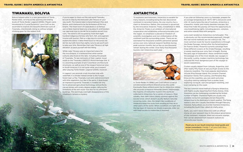 Tomb Raider: The Official Cookbook And Travel Guide (Hardcover) image 3