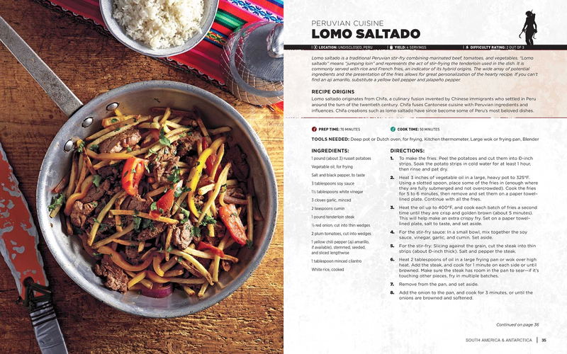 Tomb Raider: The Official Cookbook And Travel Guide (Hardcover) image 4