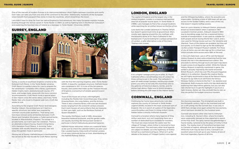 Tomb Raider: The Official Cookbook And Travel Guide (Hardcover) image 5