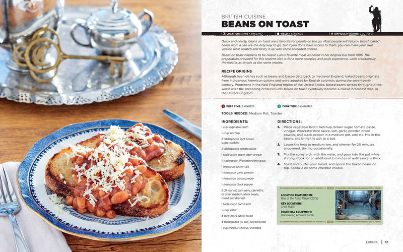 Tomb Raider: The Official Cookbook And Travel Guide (Hardcover) image 6
