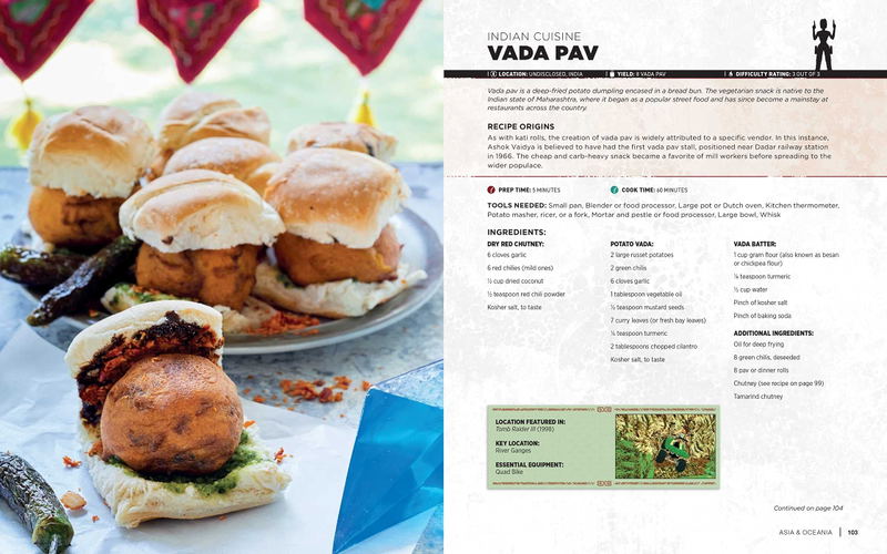 Tomb Raider: The Official Cookbook And Travel Guide (Hardcover) image 7