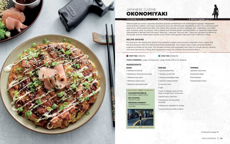 Tomb Raider: The Official Cookbook And Travel Guide (Hardcover) image 8