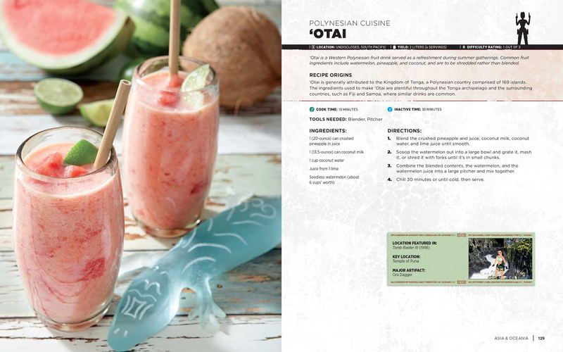 Tomb Raider: The Official Cookbook And Travel Guide (Hardcover) image 9