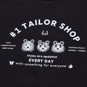 UT Animal Crossing - #1 Tailor Shop Women's T-shirt Black (M Size)