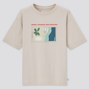 UT Animal Crossing - Gulliver Women's T-shirt Natural (L Size)_