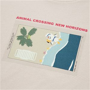 UT Animal Crossing - Gulliver Women's T-shirt Natural (L Size)