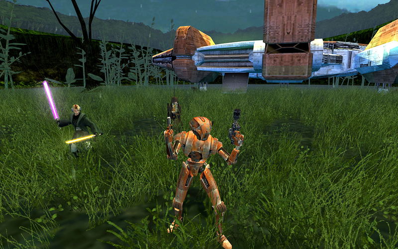Star Wars: Knights of the Old Republic II - The Sith Lords <span class="ext" style="background-color: #2a475e; color: #FFFFFF;">STEAM</span> <span class="ext ext_digital">digital</span> image 2