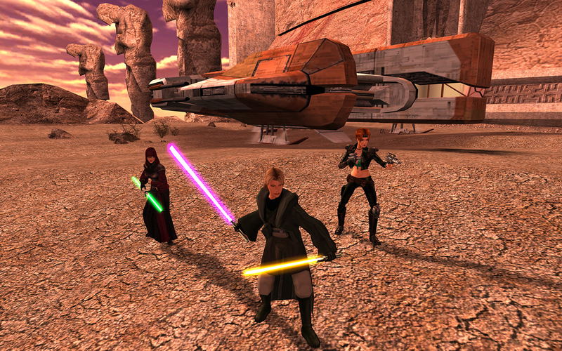 Star Wars: Knights of the Old Republic II - The Sith Lords <span class="ext" style="background-color: #2a475e; color: #FFFFFF;">STEAM</span> <span class="ext ext_digital">digital</span> image 3