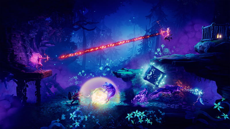 Trine 4: The Nightmare Prince <span class="ext" style="background-color: #2a475e; color: #FFFFFF;">STEAM</span> <span class="ext ext_digital">digital</span> image 6