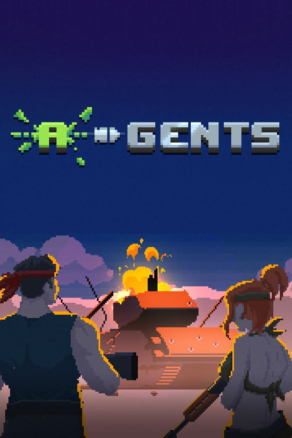 A-Gents STEAM digital — Import Game Deal