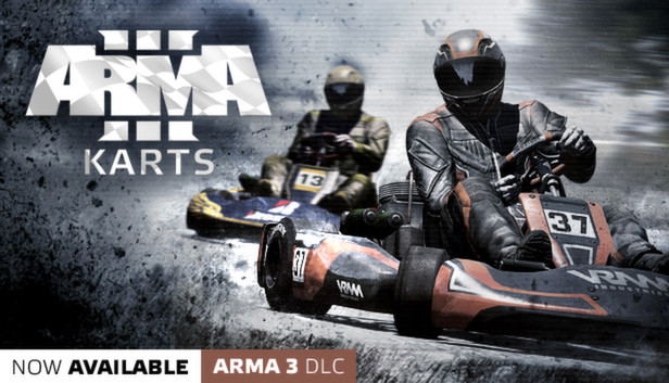 Arma III: Karts (DLC) <span class="ext" style="background-color: #B0000F; color: #FFFFFF;">DLC</span> <span class="ext" style="background-color: #2a475e; color: #FFFFFF;">STEAM</span> <span class="ext ext_digital">digital</span> image 1
