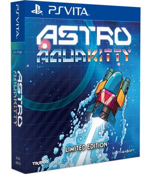 Astro Aqua Kitty [Limited Edition]_