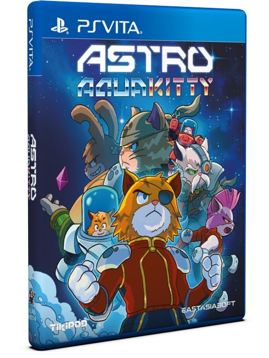 Astro Aqua Kitty [Limited Edition] PLAY EXCLUSIVES for PlayStation 