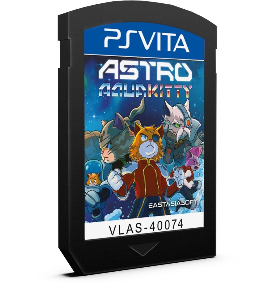 Astro Aqua Kitty [Limited Edition] PLAY EXCLUSIVES for PlayStation 