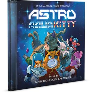 Astro Aqua Kitty [Limited Edition]